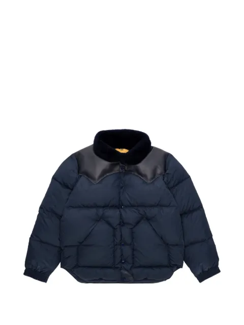 Fortela Christy shearling-collar jacket