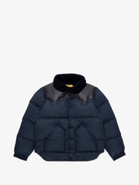 Fortela Christy shearling-collar jacket