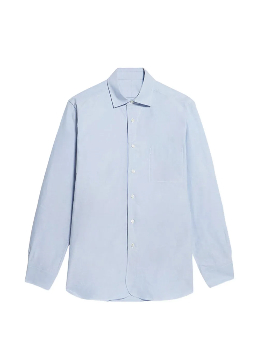Fortela Soho chest-pocket shirt - Blu