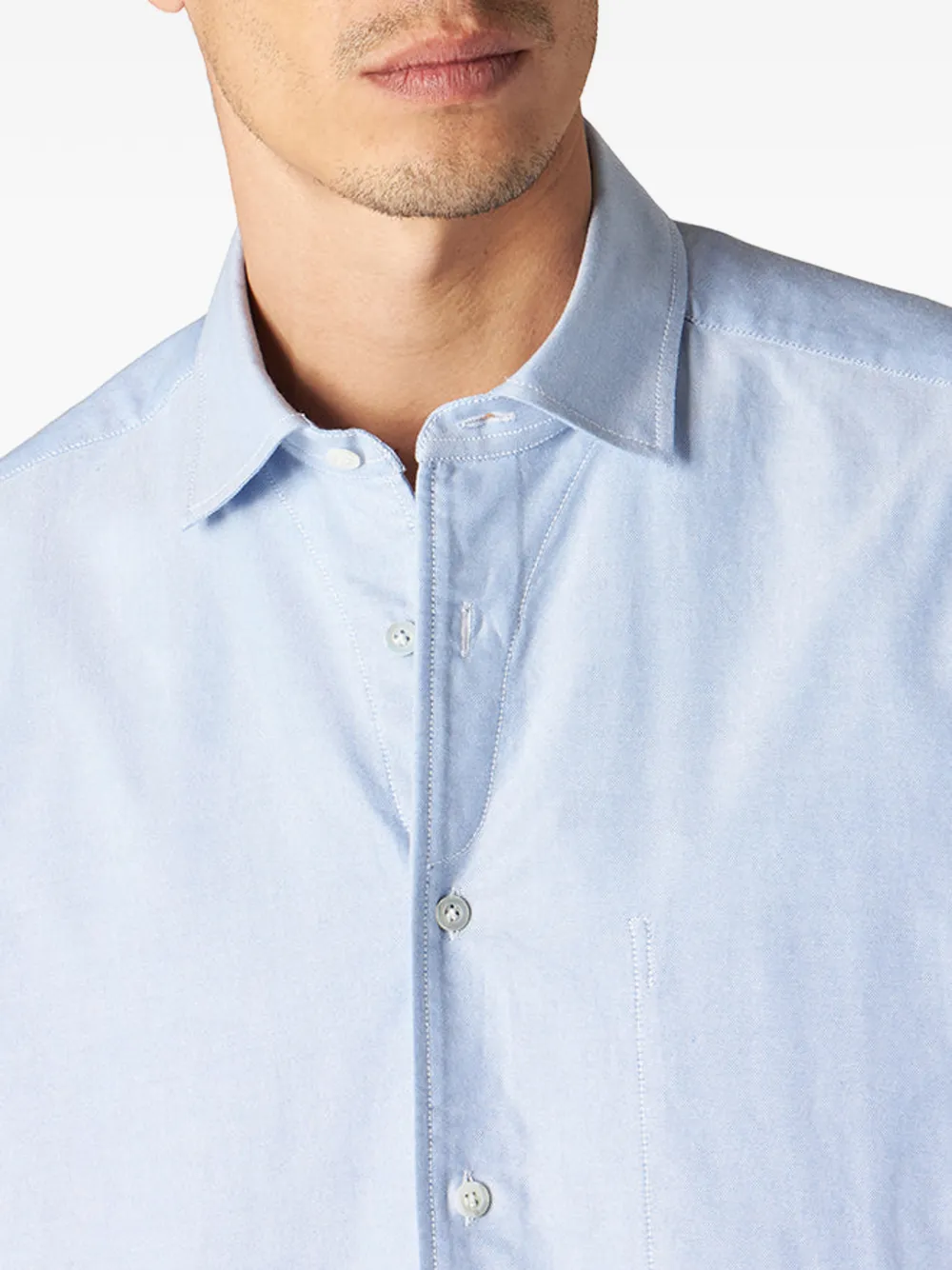Soho Chest-Pocket Shirt