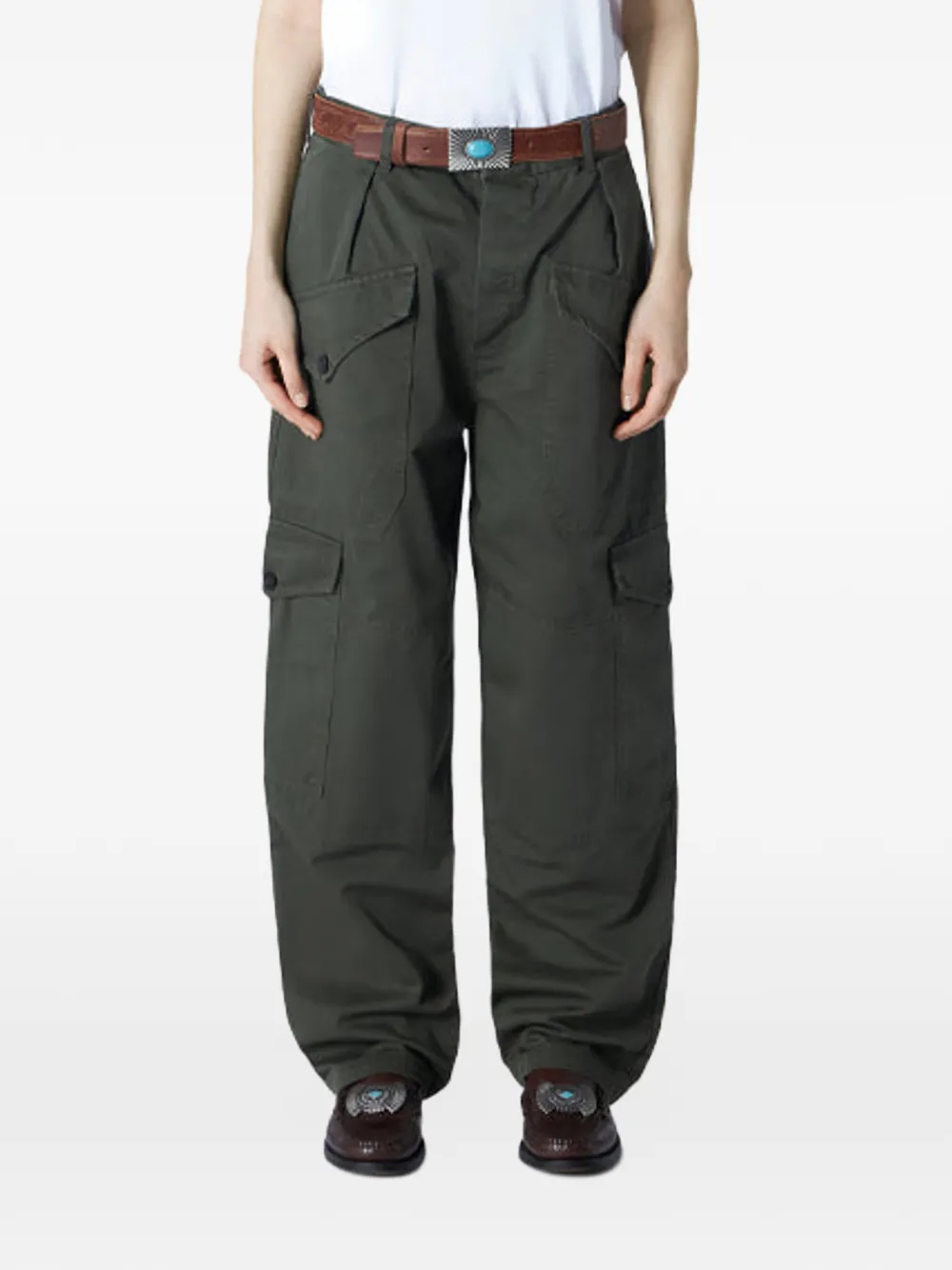 Fortela Janellet trousers - Verde