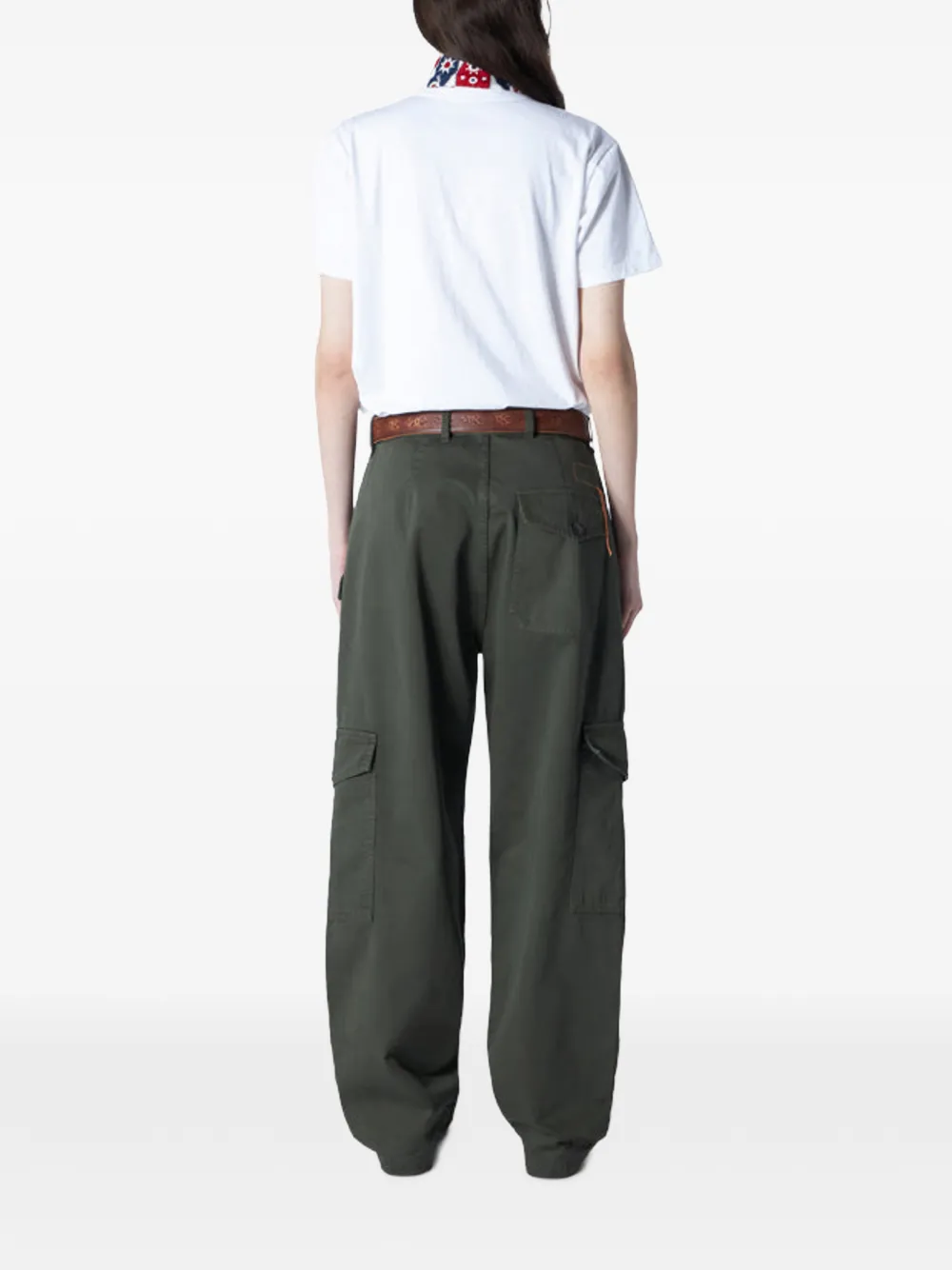 Fortela Janellet broek Groen