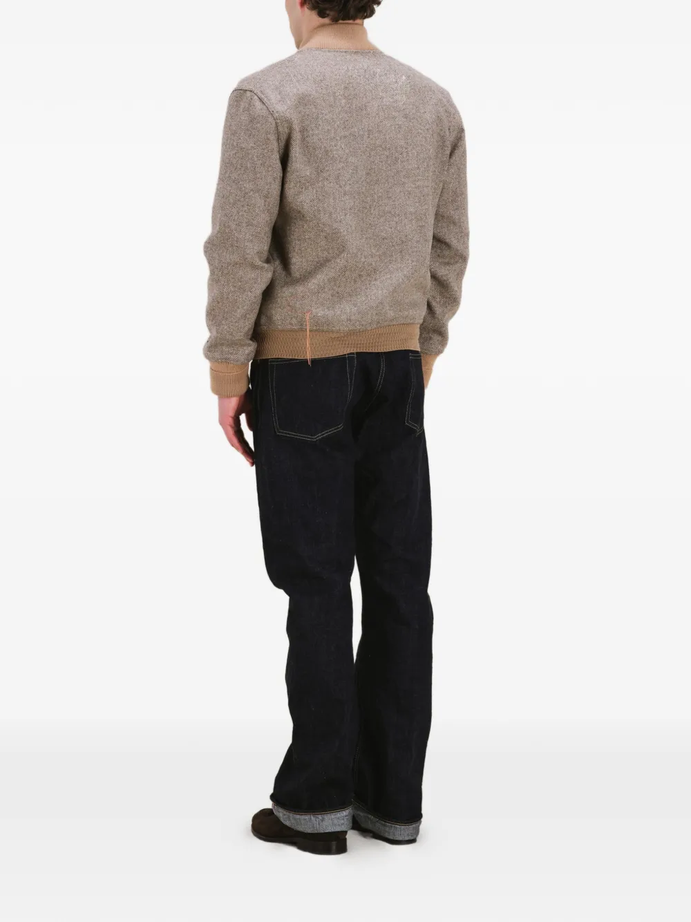  Fortela Cruiser Bomber Jacket - Neutrals 