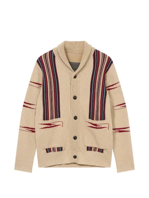 Fortela Henryc First Nations motif cardigan