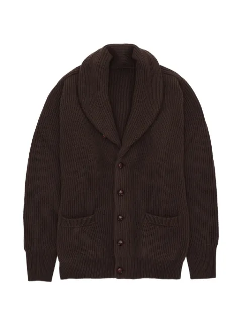 Fortela Stoke shawl-collar cardigan