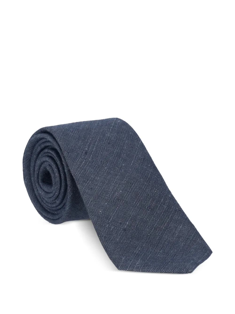 Fortela x Ermanno Imperial hemp tie - Blu