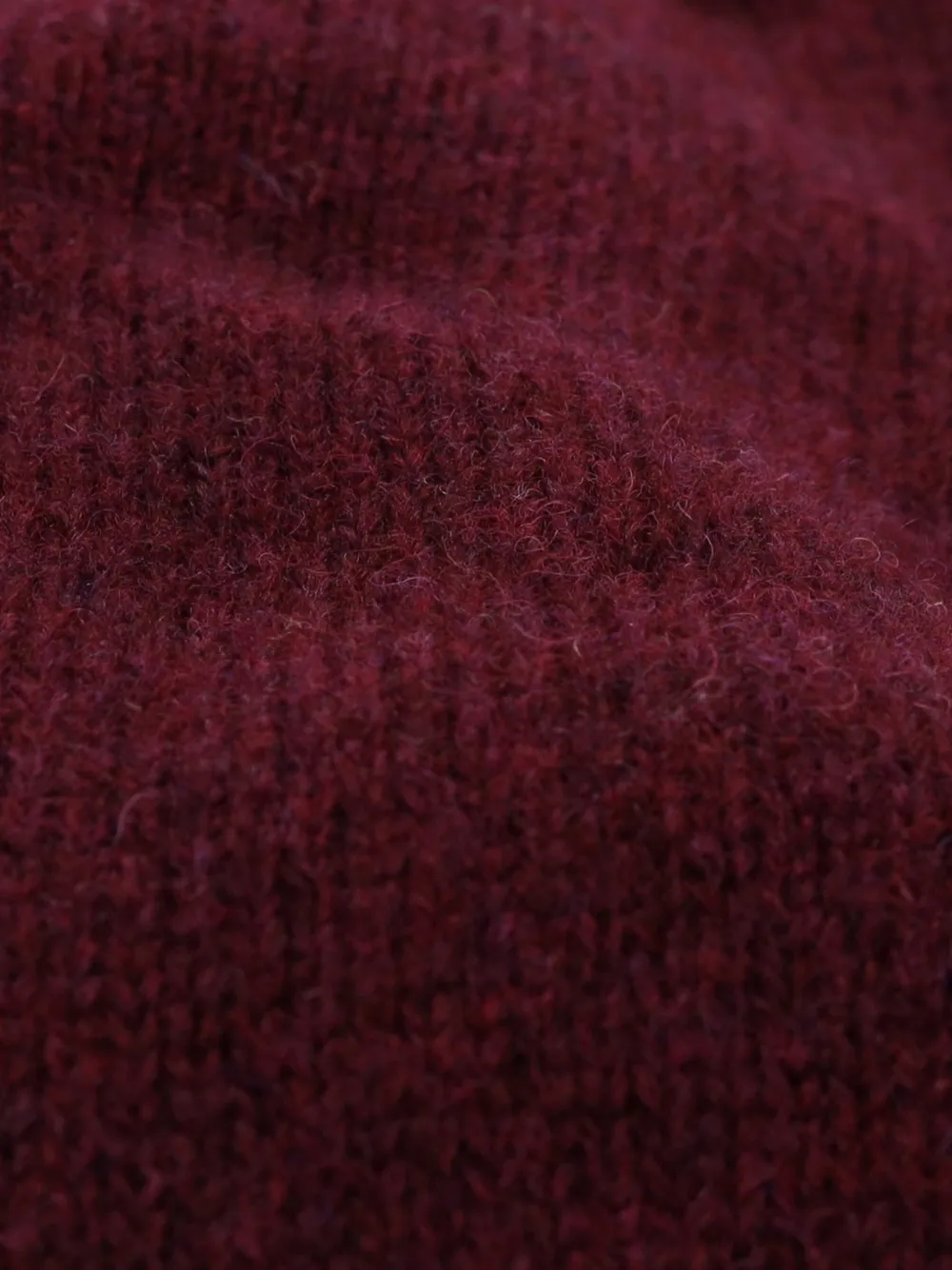  Fortela Shetland Turtleneck Sweater - Red 