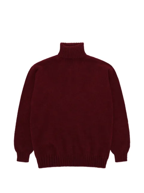 Fortela Shetland turtleneck sweater