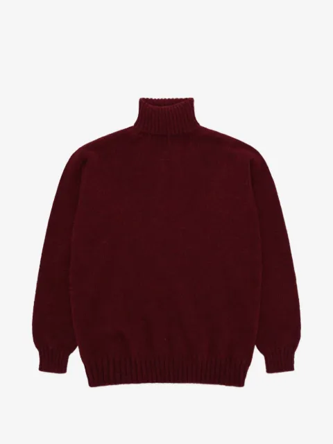 Fortela Shetland turtleneck sweater