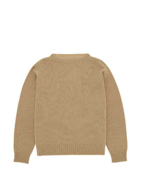 Fortela 헤일러 크루 넥 울 스웨터