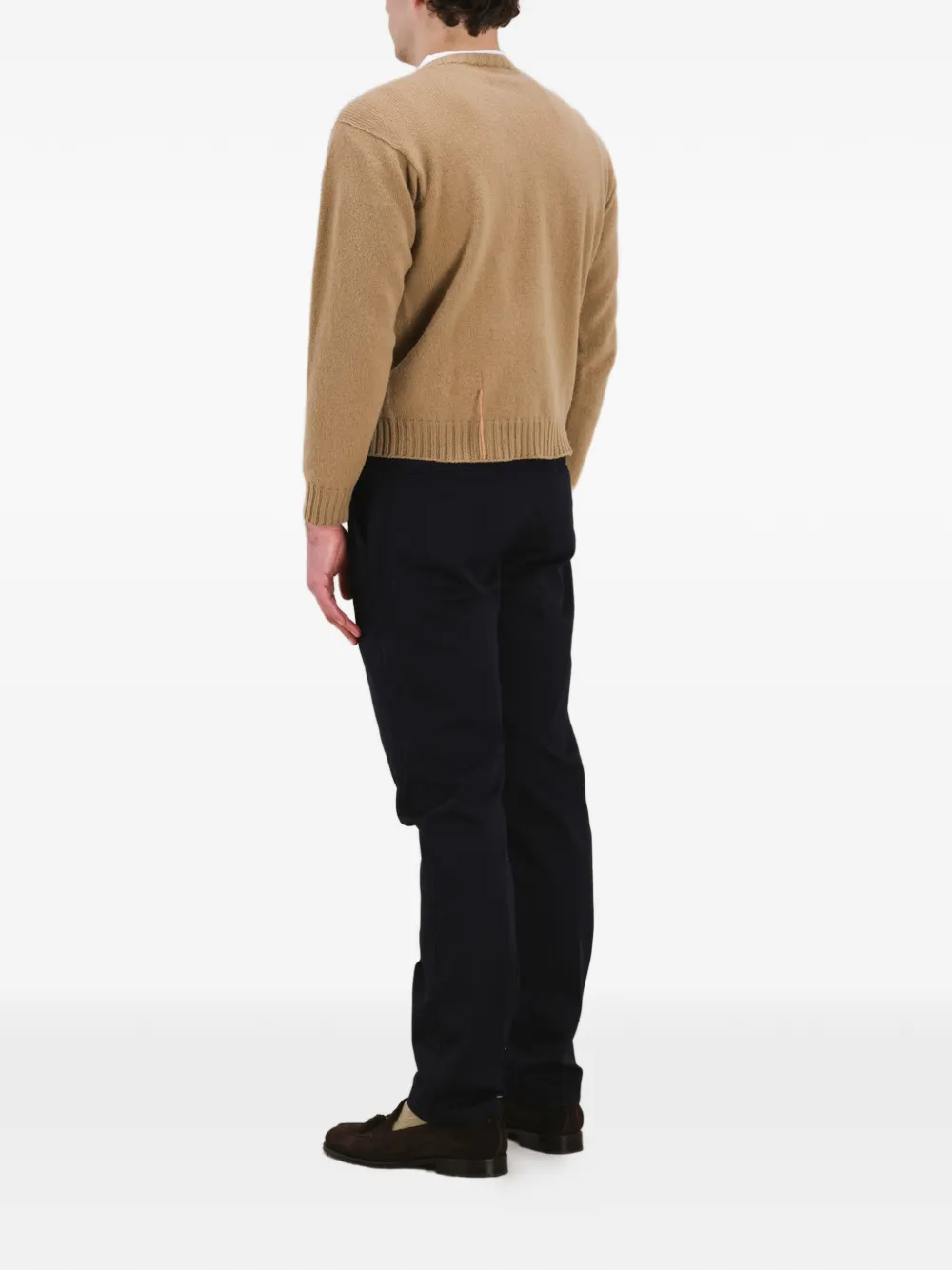 Heylor Crew-Neck Wool Sweater