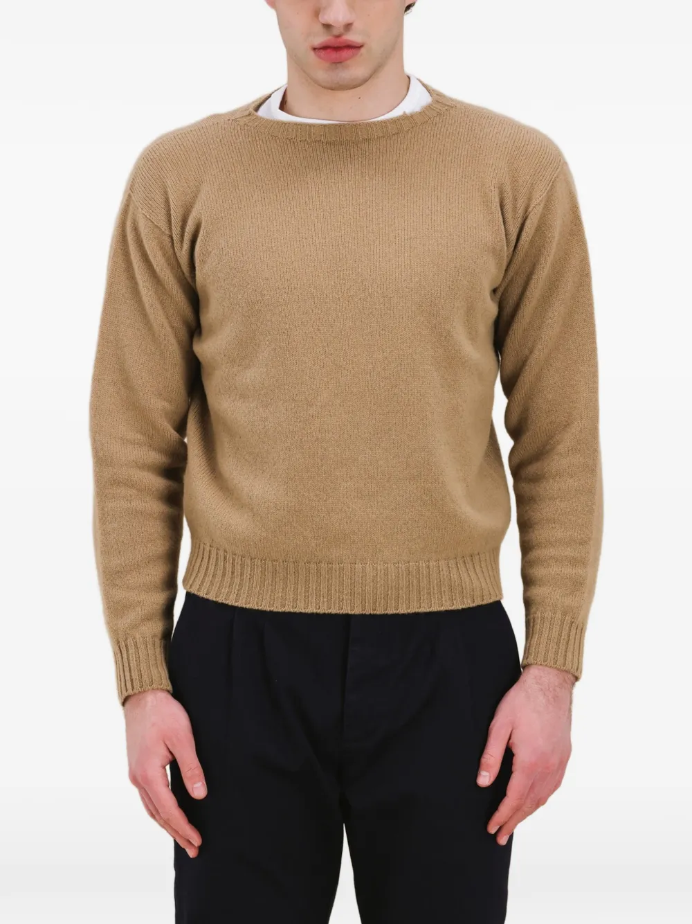 Heylor Crew-Neck Wool Sweater