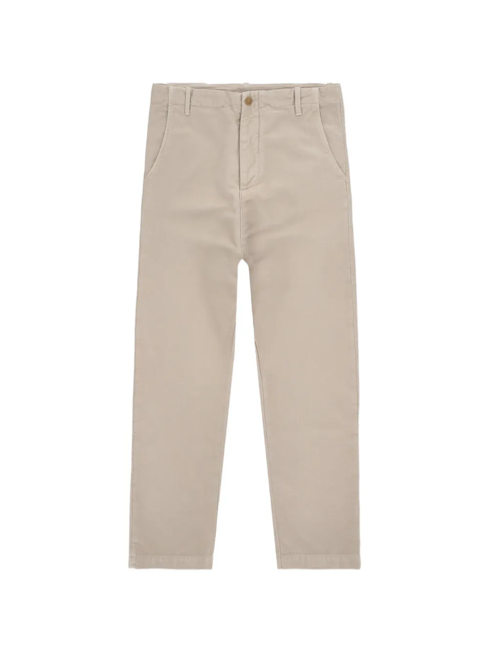 Fortela Hector buttoned trousers - Toni neutri
