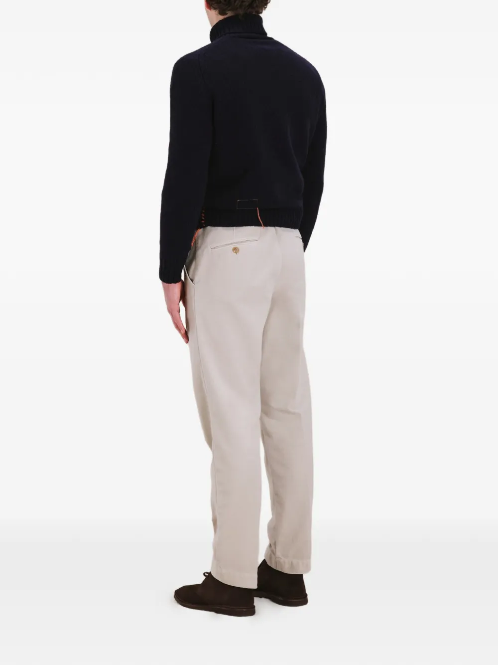  Fortela Hector Buttoned Trousers - Neutrals 