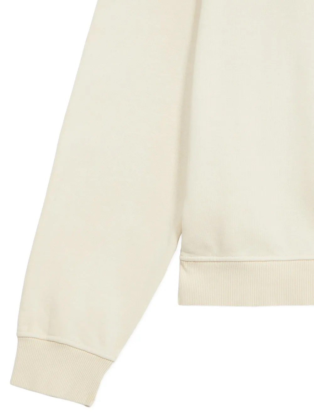 Fortela Sweater met ritsllll Beige
