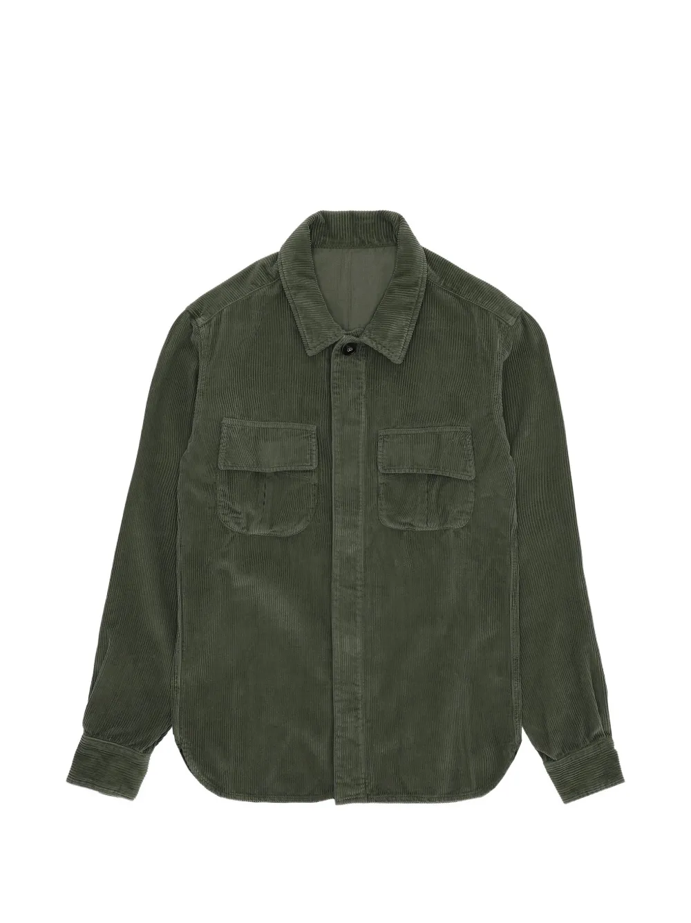 Fortela corduroy shirt - Verde