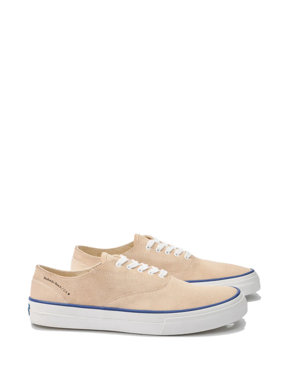 Fortela suede lace-up sneakers - Toni neutri
