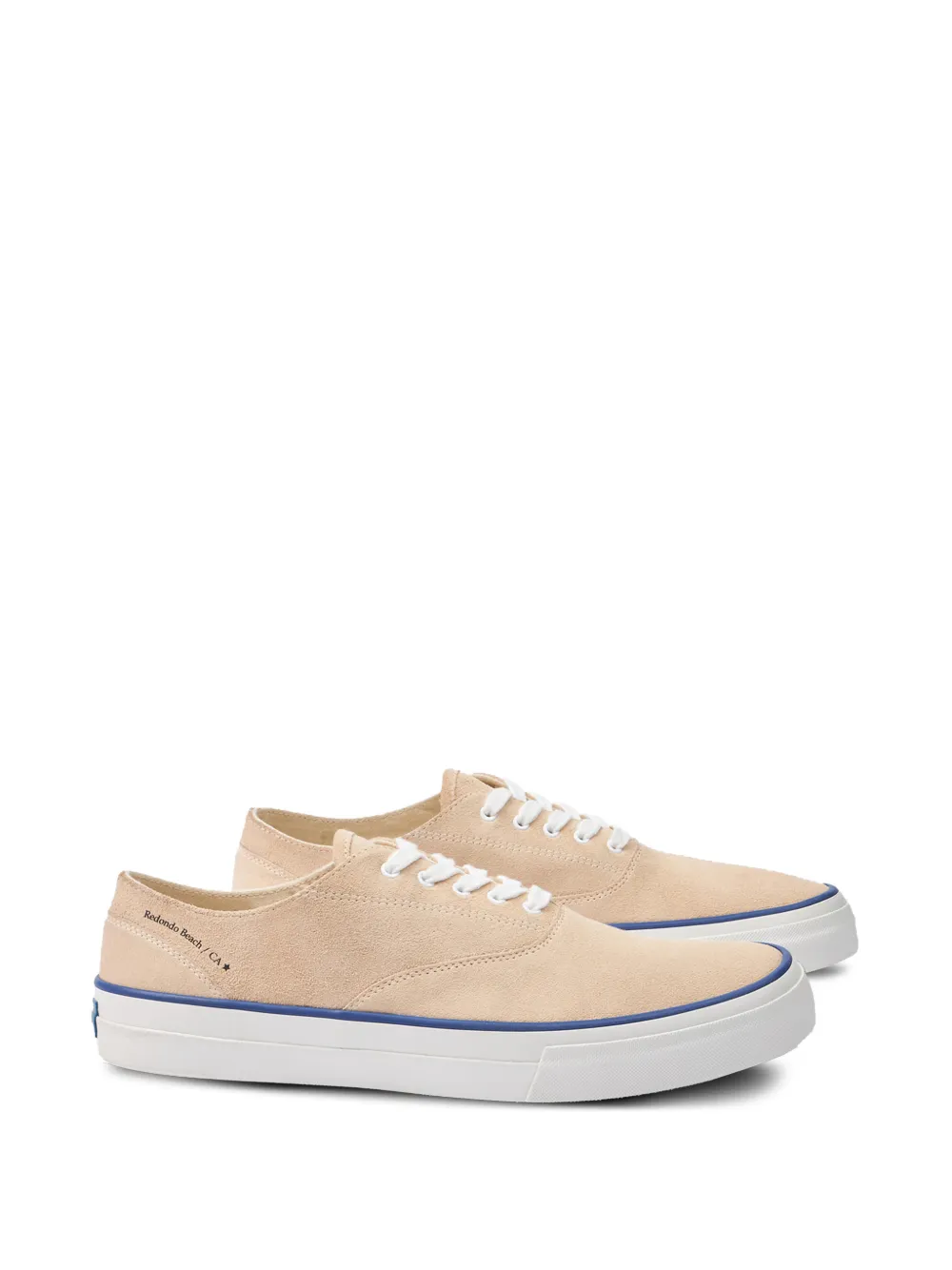 Fortela Suède sneakers Beige