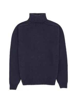 PAUL＆SHARK ネイビー コットンニットセーター Paul & Shark Vネックセーター | ブルー | FARFETCH JP