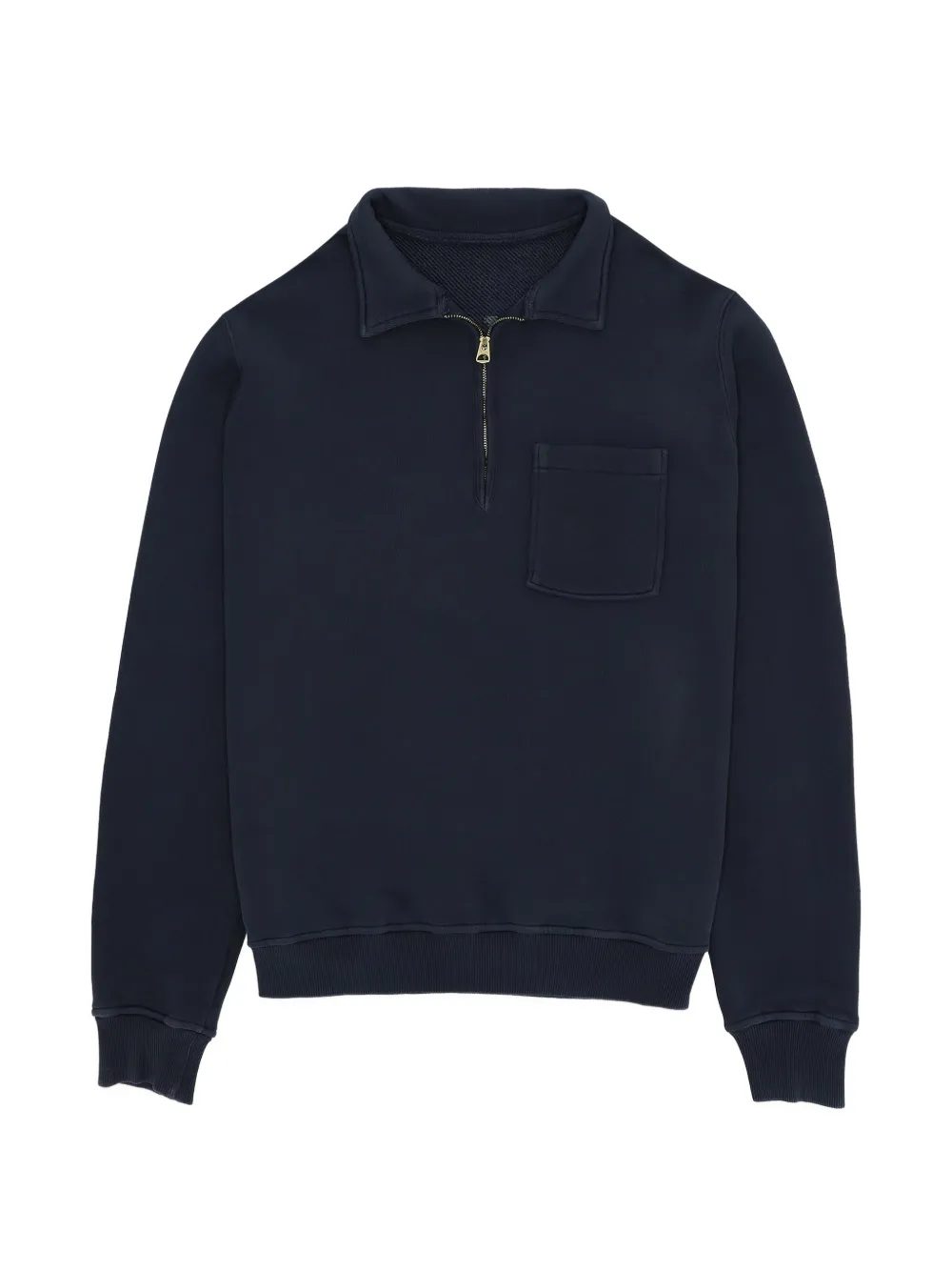 Fortela Yale zip sweatshirt - Blu