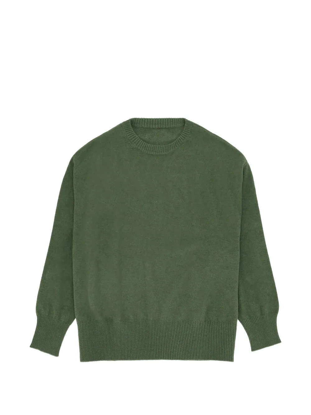 Fortela crewneck sweater - Verde