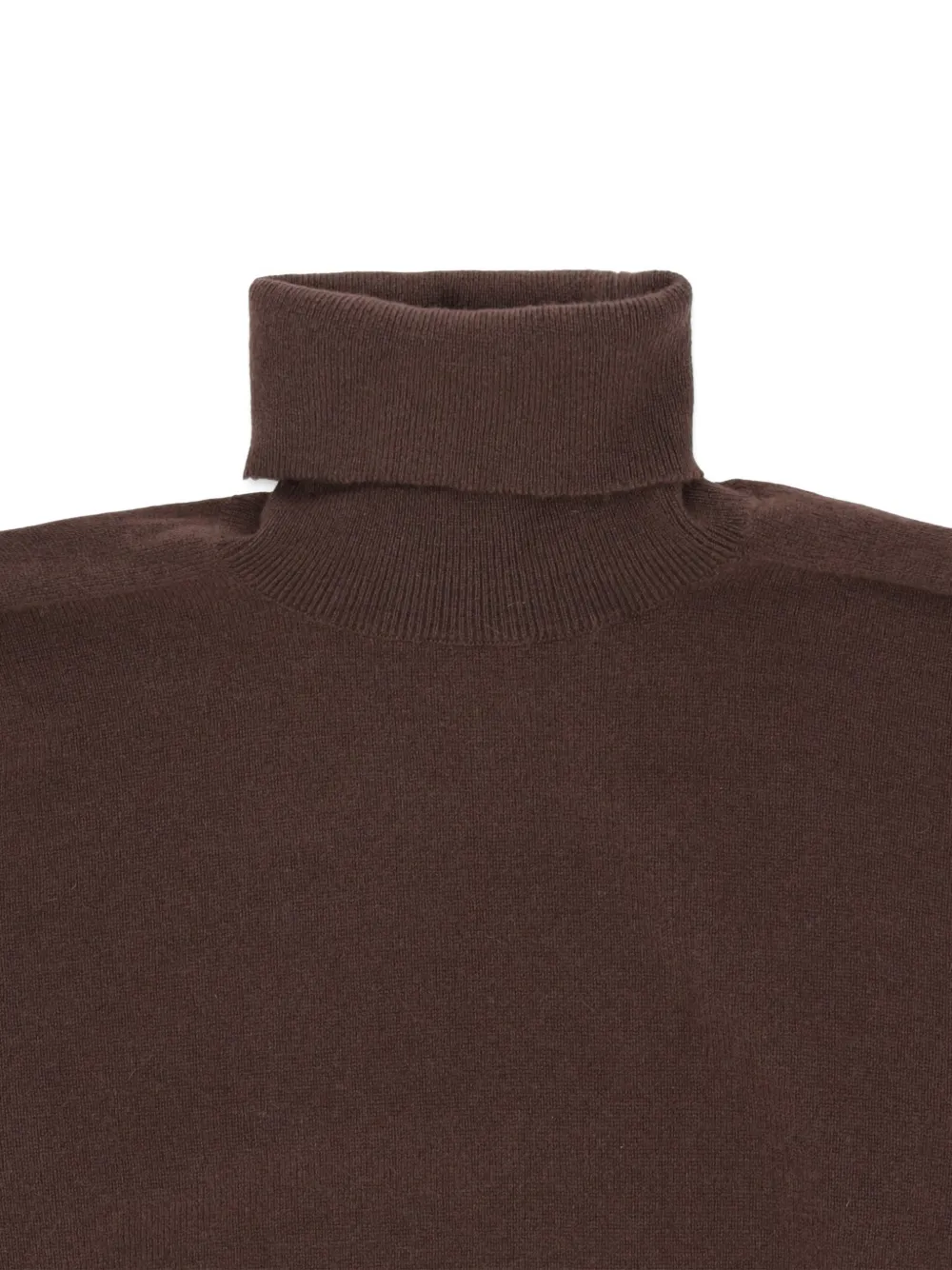 Shannon High-Neck Raglan-Sleeve Sweater