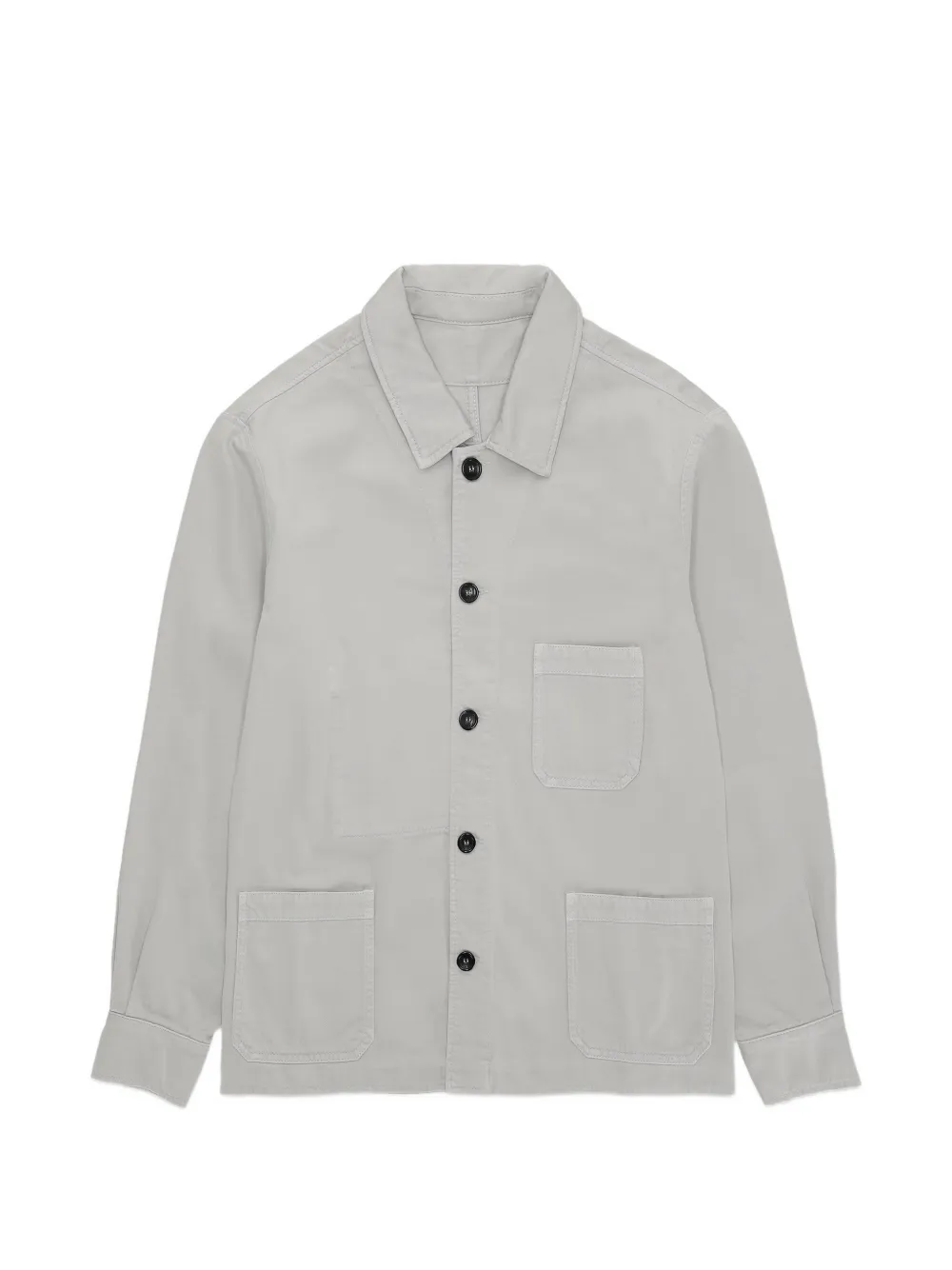 Fortela Seneca overshirt - Grigio