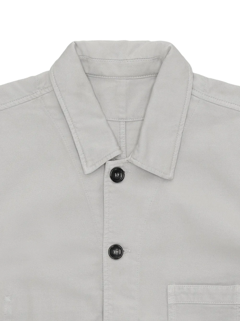  Fortela Seneca Overshirt - Grey 