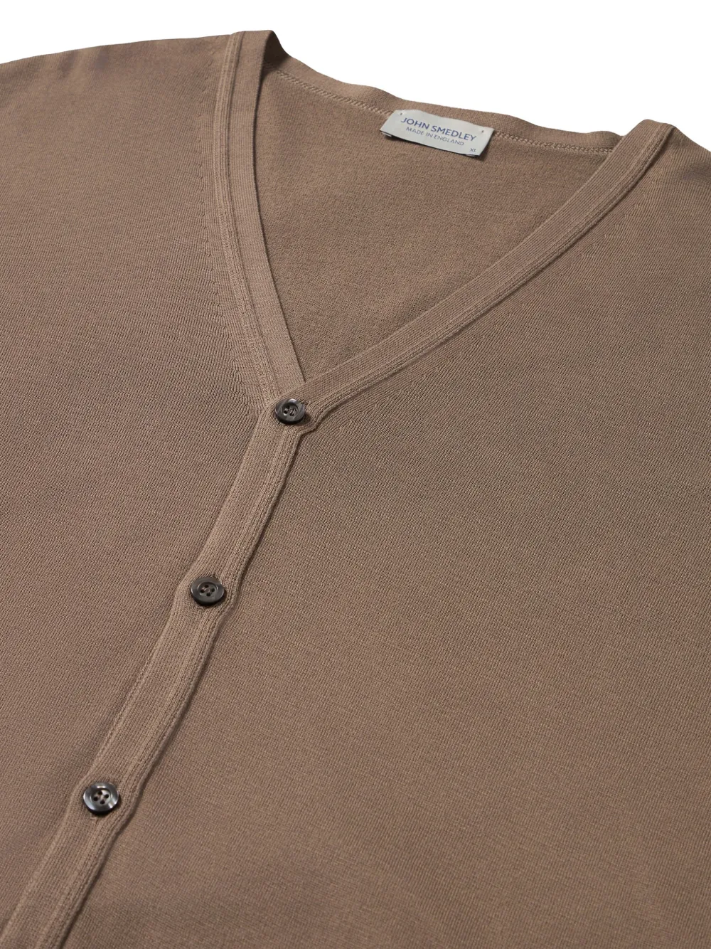  Fortela Whitchurch Buttoned Cardigan - Brown 