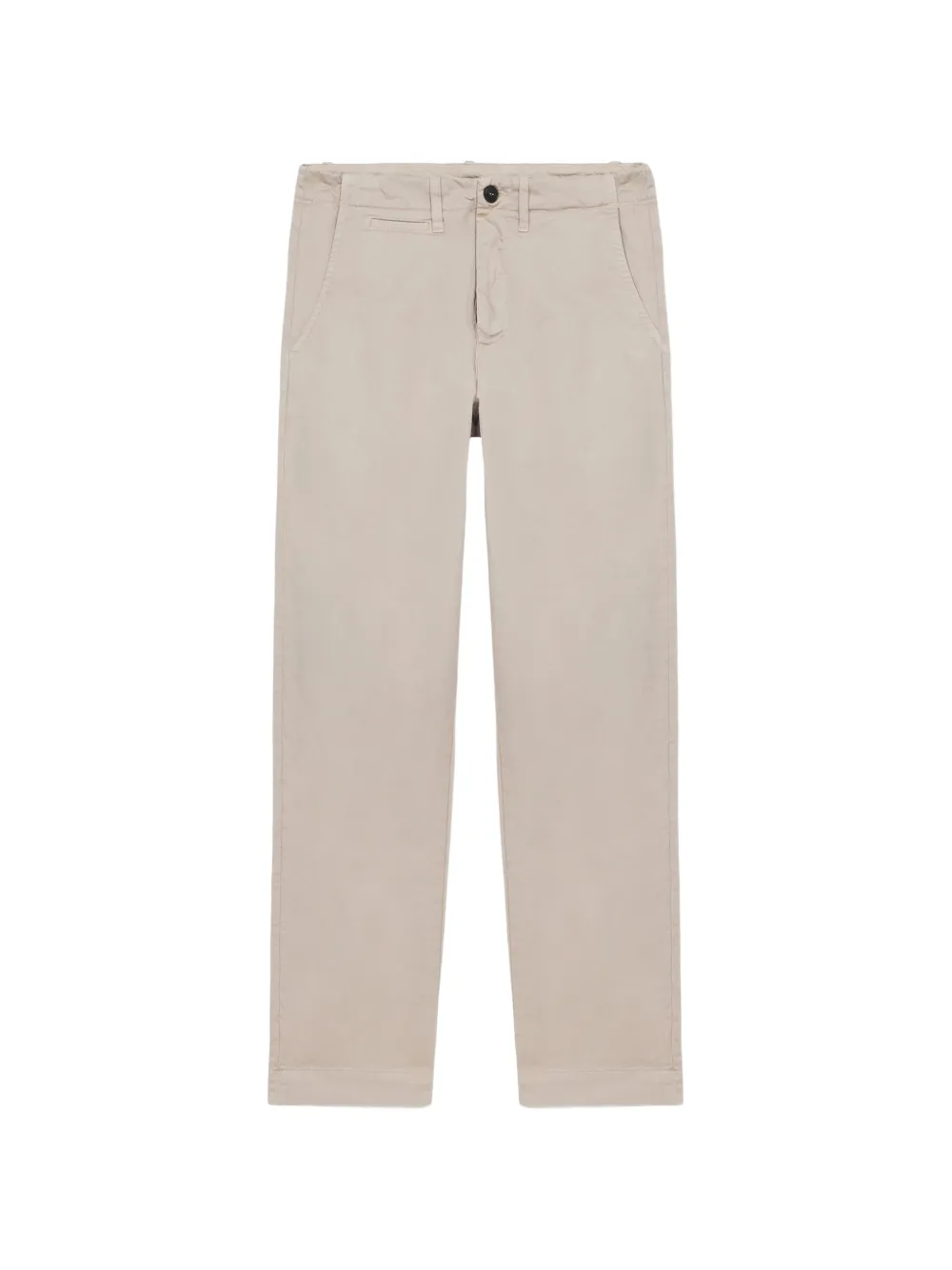 Fortela Wallace button trousers - Toni neutri