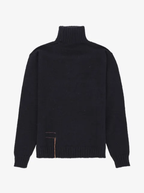 Fortela ribbed-cuff turtleneck wool sweater