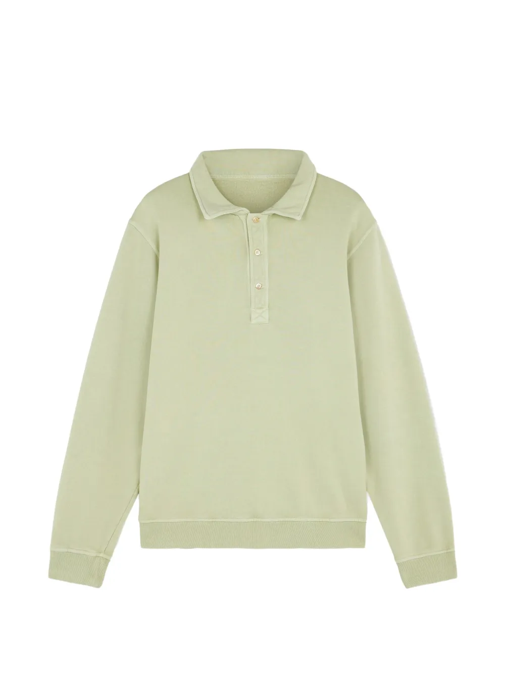 Fortela Hunting three-button polo shirt - Verde