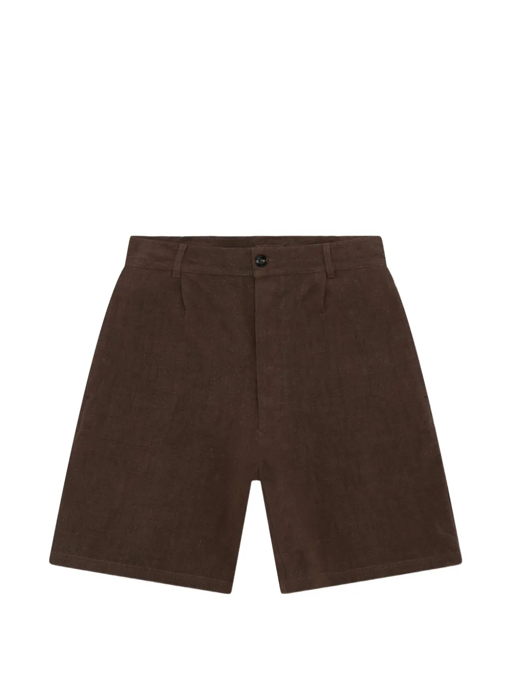 Fortela Jillian flap shorts - Marrone
