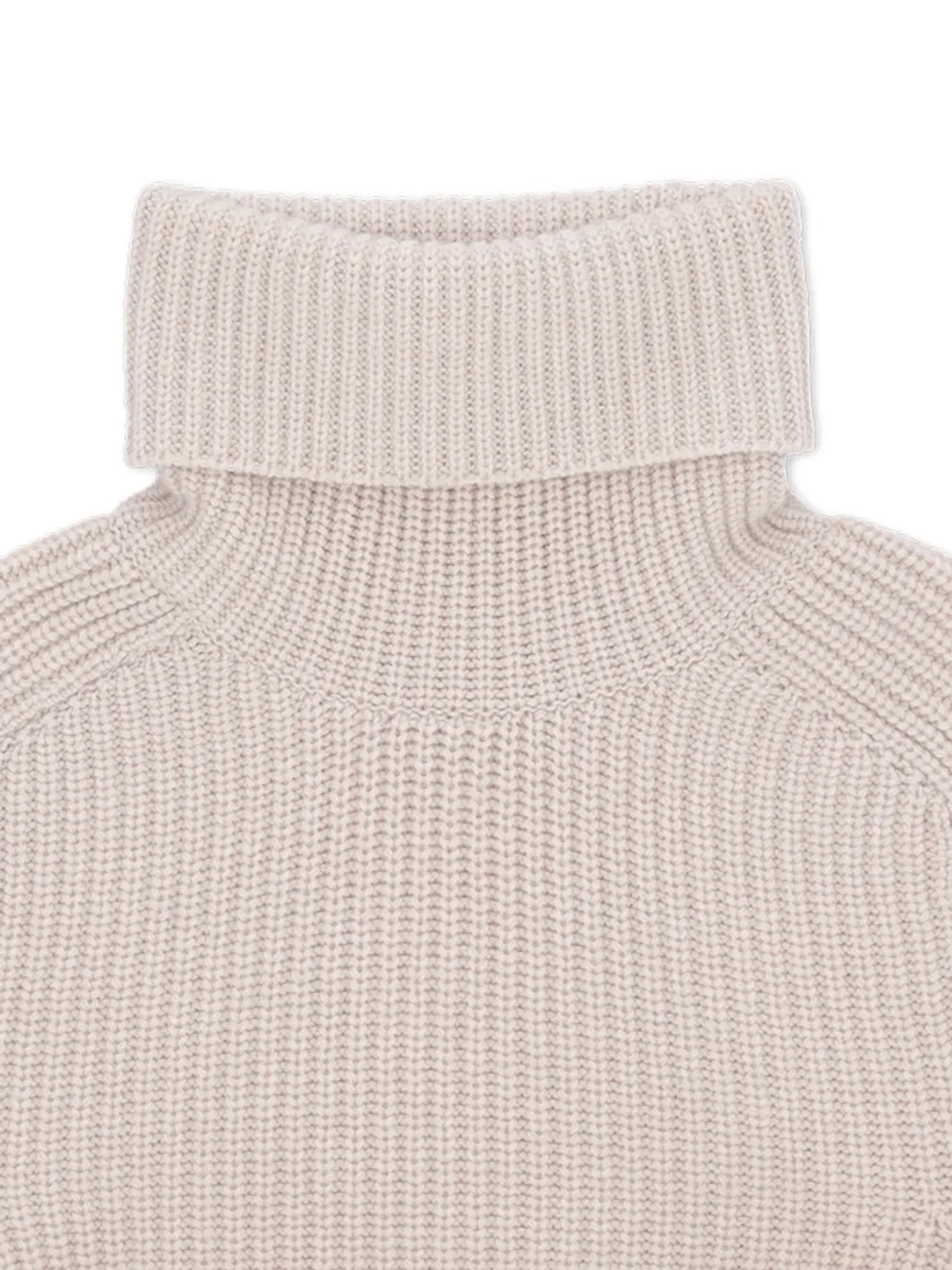 Fortela Laura coltrui met geribbeld stiksel Beige