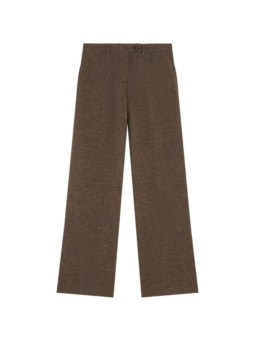 Fortela low waist wide leg trousers - Marrone