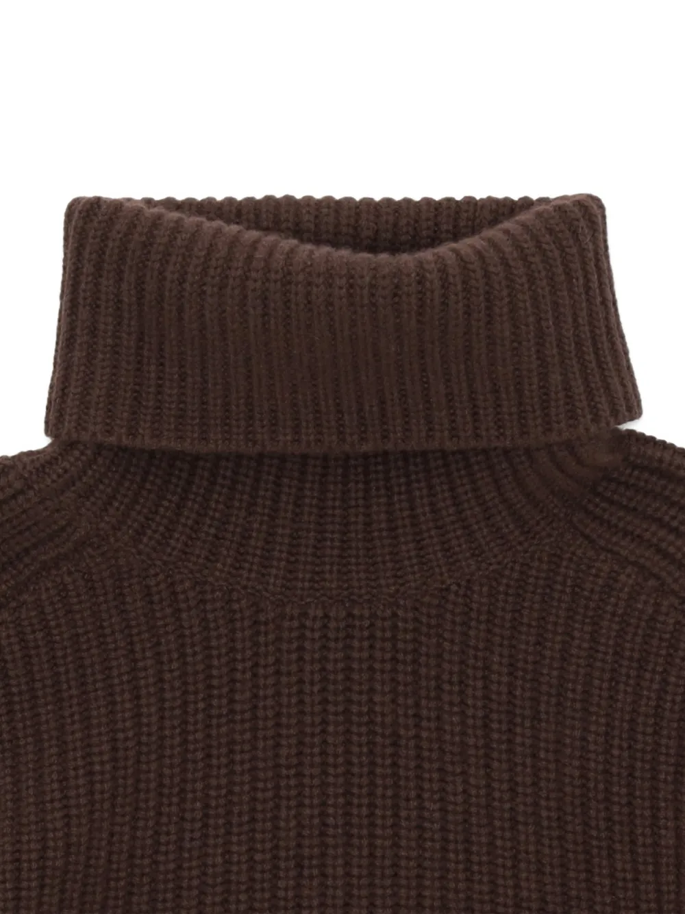 Fortela Laura Turtleneck Sweater in Brown, view 5