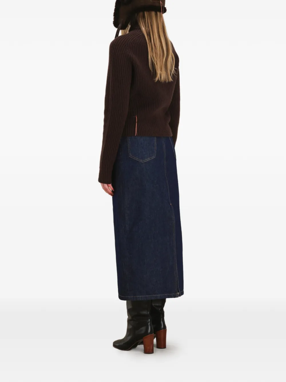  Fortela Laura Turtleneck Sweater - Brown 
