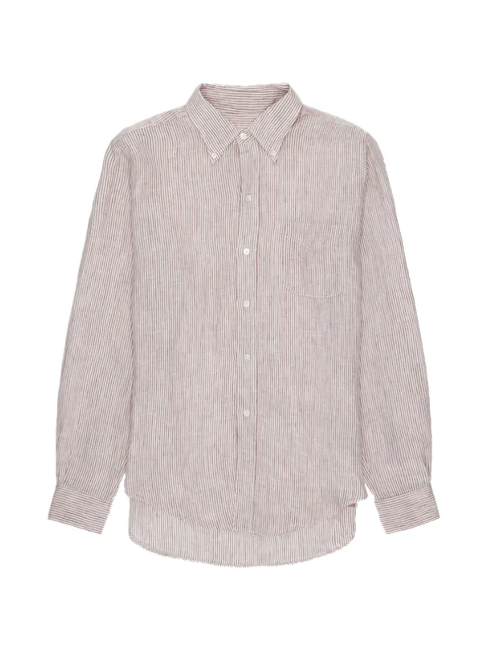 Fortela King striped shirt - Toni neutri