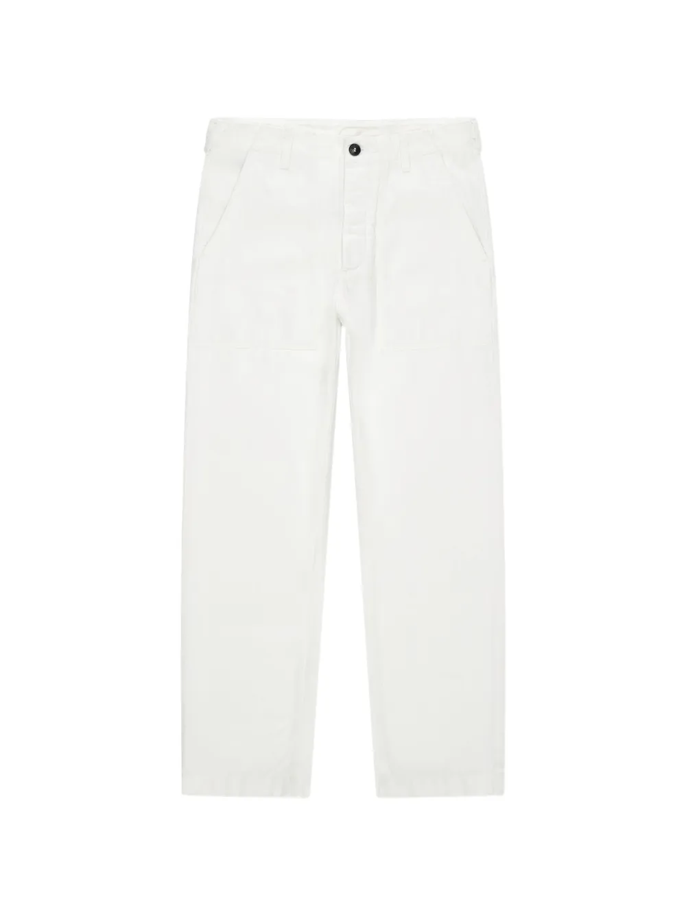 Fortela patch-pocket trousers - Bianco