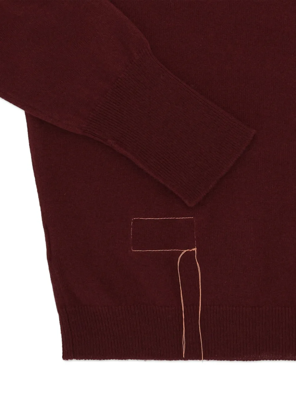 V-Neck Welt Pockets Lynch Knitwear