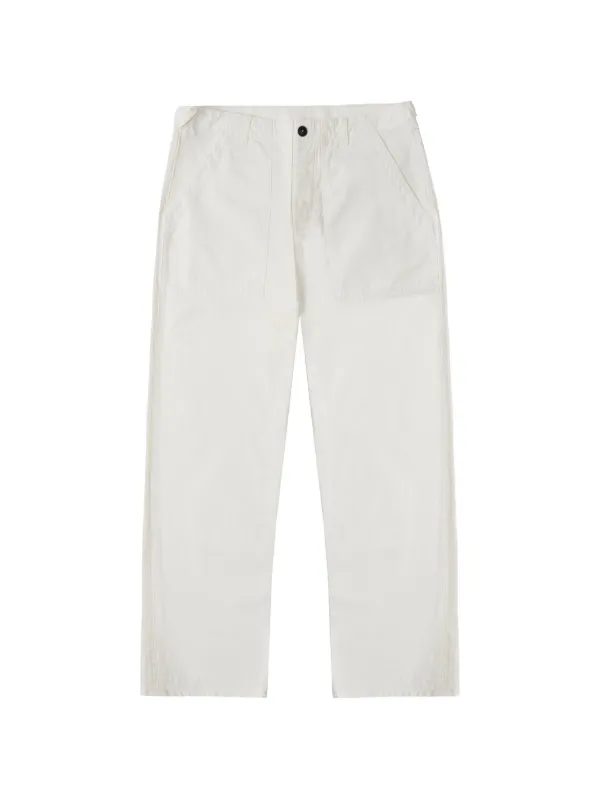 Fortela Fatigue Trousers in White