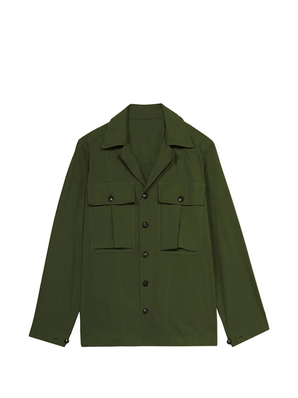 Fortela SOLOMONT pocket overshirt - Verde
