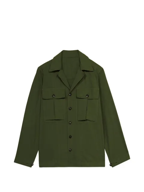 Fortela SOLOMONT pocket overshirt