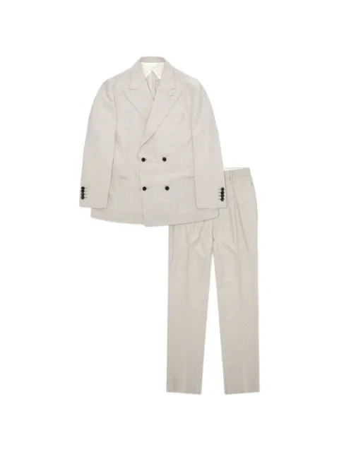 Fortela Jeremiah double-breasted suit