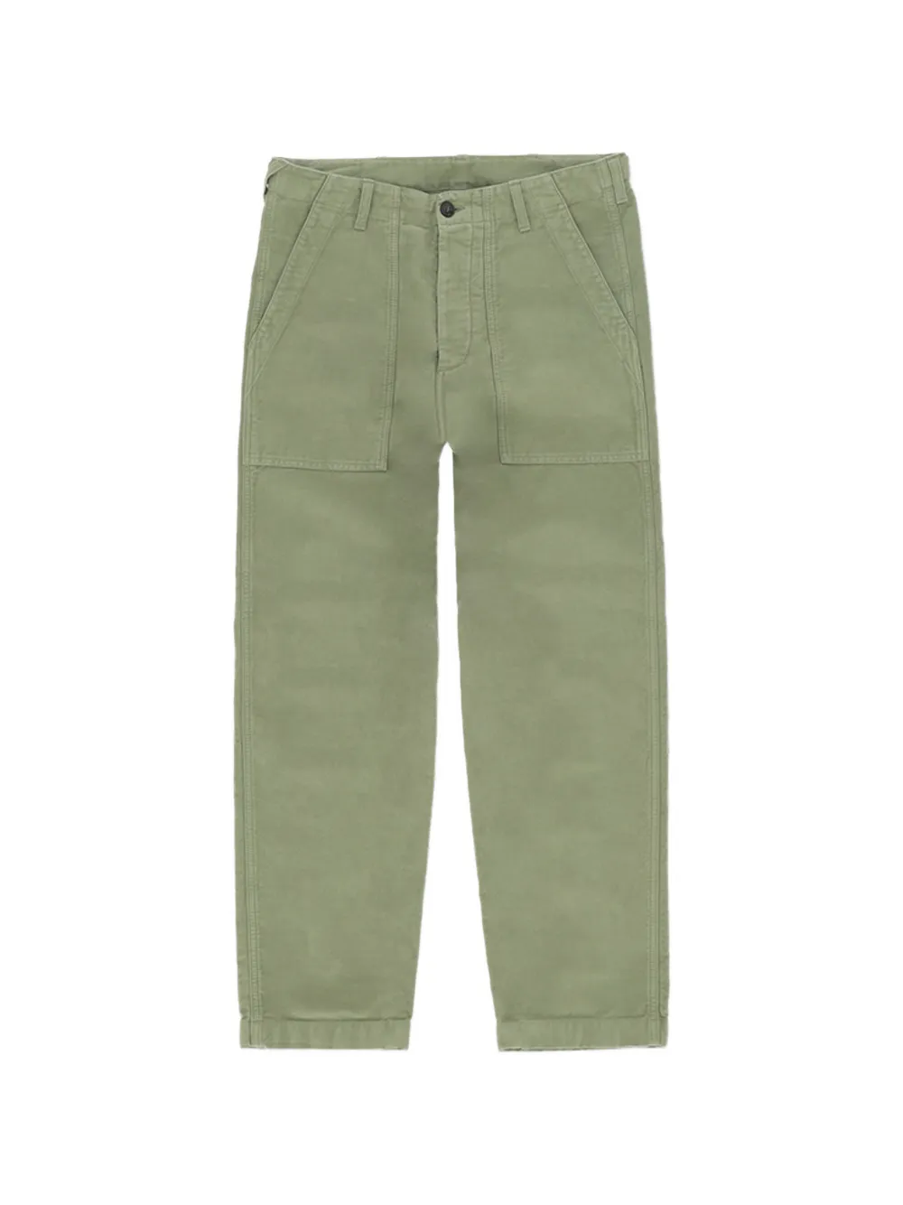 Fortela NewFatigue patch-pocket trousers - Verde