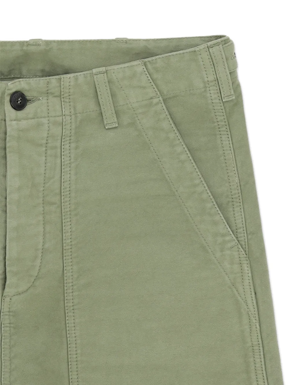 Fortela NewFatigue broek met opgestikte zak Groen