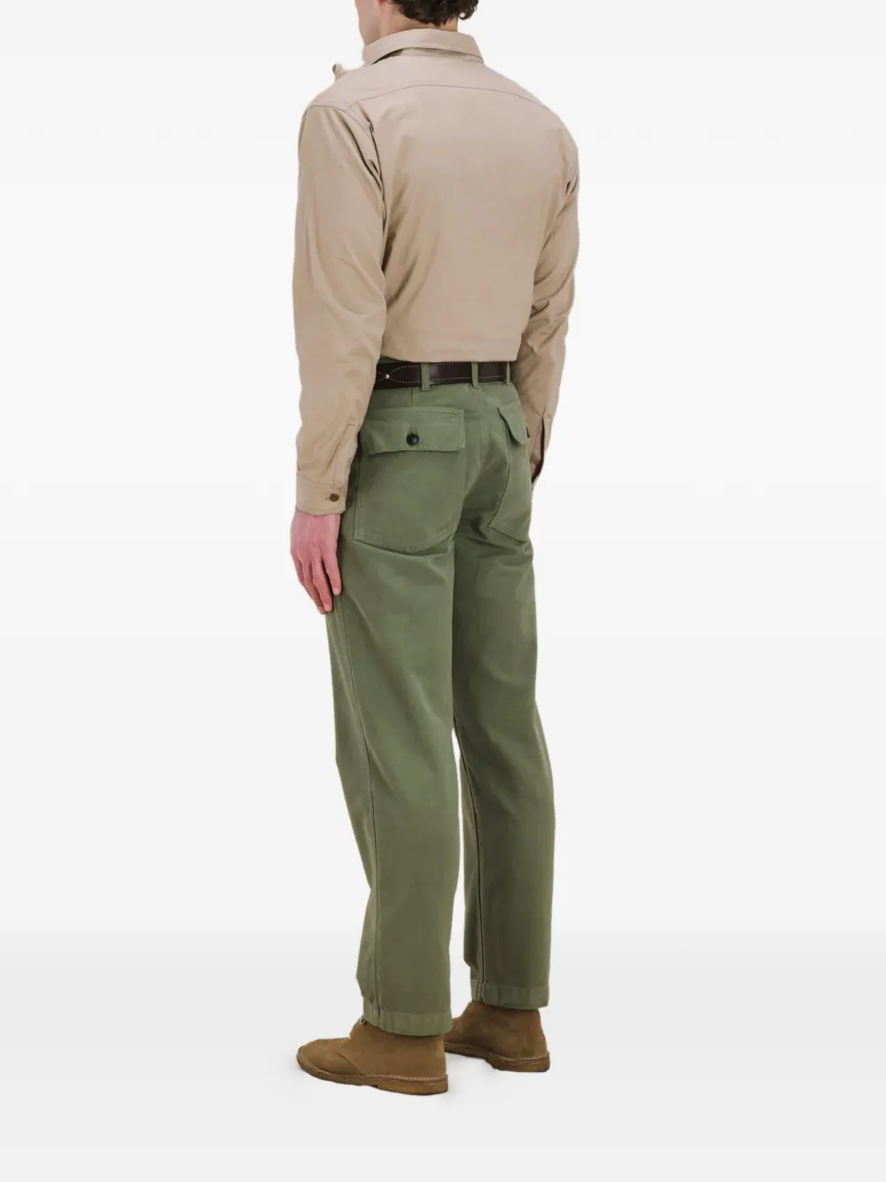 Fortela NewFatigue broek met opgestikte zak Groen