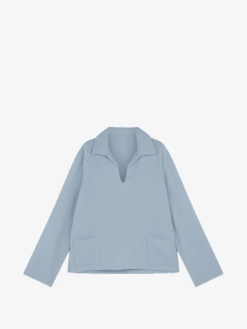 Fortela Franco2 patch-pocket V-neck sweater