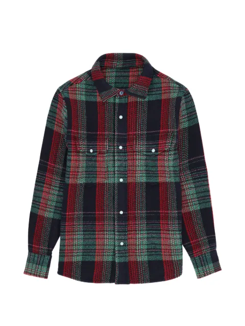 Fortela plaid overshirt