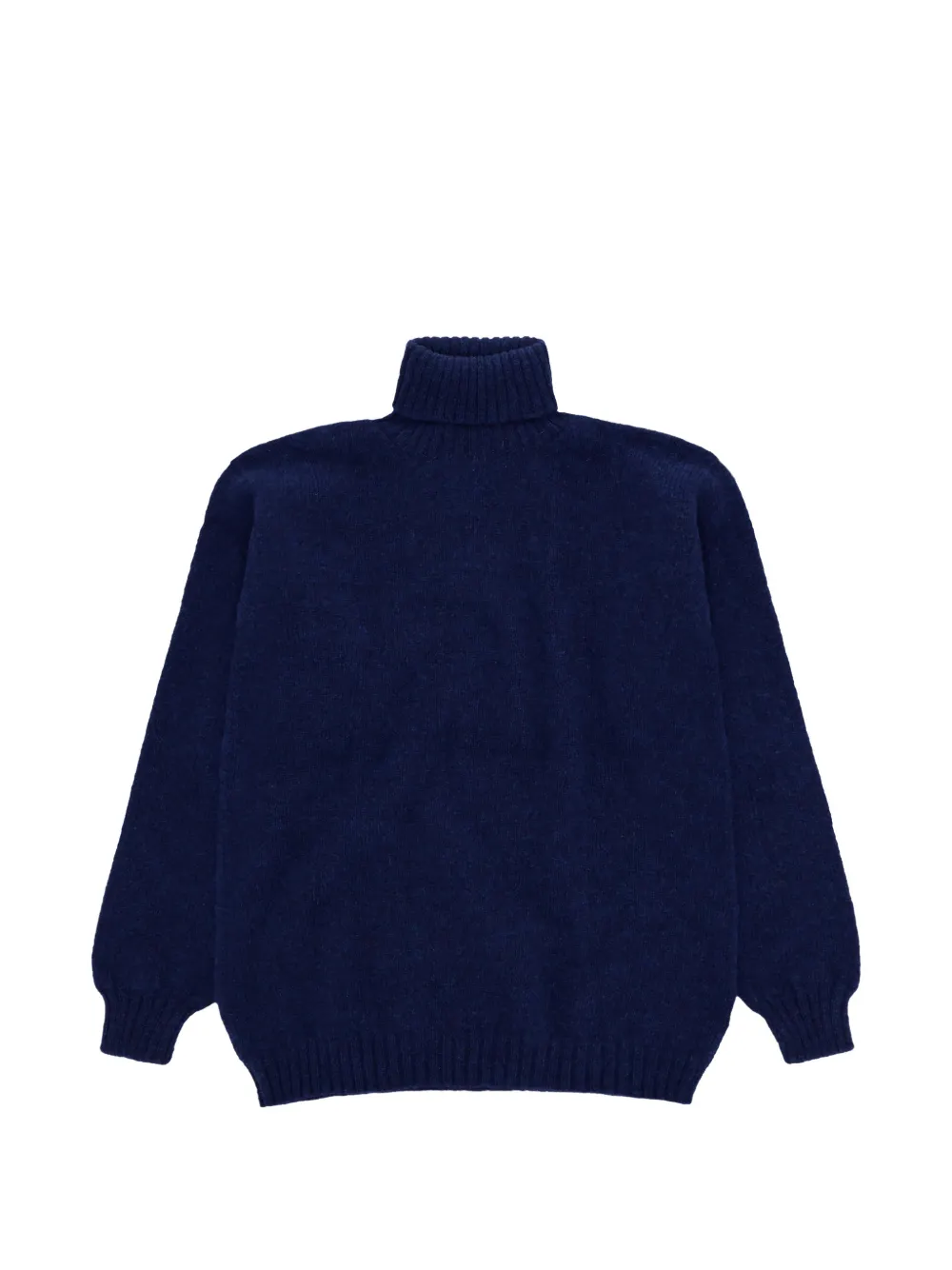 Fortela turtleneck sweater - Blu